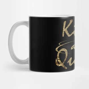 King and Queen Mug